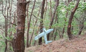 朝韩军事分界线附近现坠落无人机，含萨德基地照片