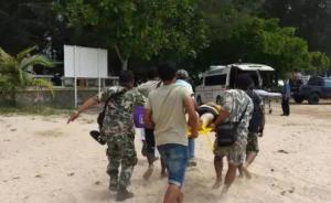 中国领事馆提醒赴泰南游客注意涉水安全，今年已有30人死亡