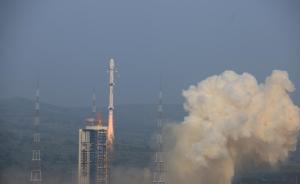中国今天发射了一颗卫星，全天候监视南海就靠它了