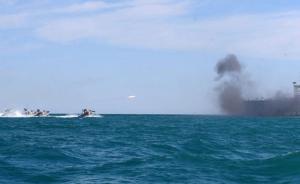 中伊海军在霍尔木兹海峡联合军演，保障和维护印度洋水域安全
