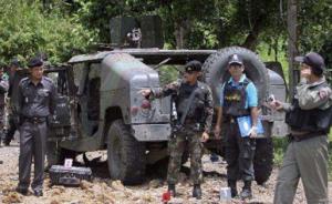 泰国北大年府发生炸弹袭击致6名军人死亡，袭击者身份不明
