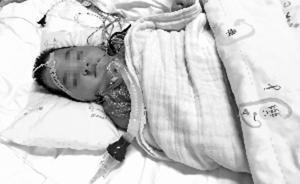 河南2岁女童哭闹被妈妈情人虐打昏迷1年，大脑受损难恢复
