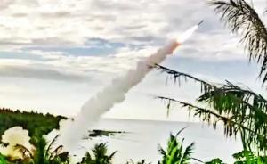 台湾进行“爱国者”导弹拦截试验，击落靶弹