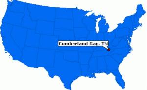 路上的美国史︱上帝的开凿、西进运动的起点：坎伯兰隘口