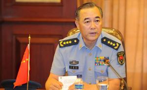 中央军委委员、空军司令员马晓天到中国兵器工业集团调研