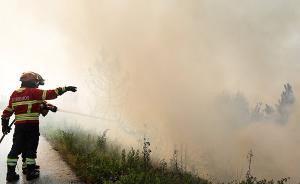 葡萄牙森林大火被完全控制：已致64死250多人伤
