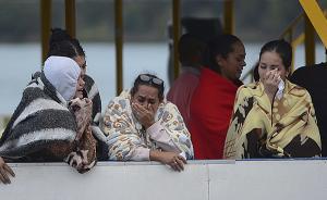 哥伦比亚总统称沉没游船并未超载，幸存者质疑上船未发救生衣