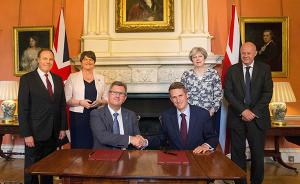 北爱民主统一党与英国保守党达成协议，支持组建少数政府