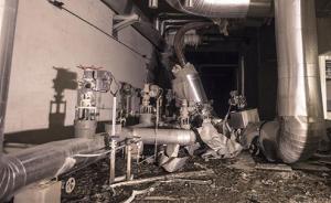 湖北当阳电厂爆炸：金属桌椅损毁，有人全身90%严重烫伤