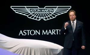 乐视因缺钱撤资，阿斯顿·马丁首款电动车被迫转为限量生产