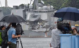 菲律宾船长：美驱逐舰未对菲货船的警告信号作出反应