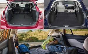 小车也讲“里”子，美媒评选出5款行李容量最大的紧凑SUV