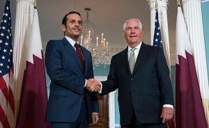 沙特卡塔尔外长同访美均不让步，美国表态矛盾红脸白脸一起唱