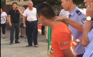 男子路边偷电动车,巡逻民警抓了现行
