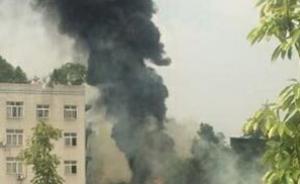 四川精细化工设计研究院一氧气车间发生爆炸，目前8人受伤