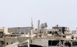 伊政府军夺取努里清真寺，“伊斯兰国”曾在此宣称“建国”