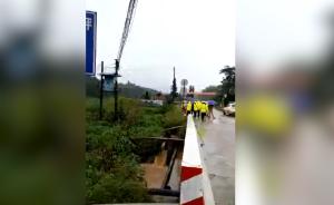 政协副主席被洪水卷走身亡,其妻被救
