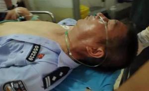 湖北51岁民警连续值班后脑溢血病倒，5年前克服病魔返岗