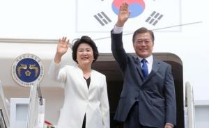 文在寅结束访美回国，韩美发表联合声明但未谈妥自贸协定