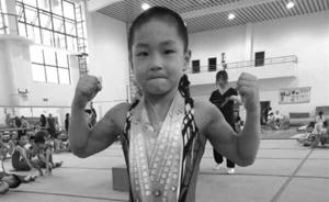 杭州7岁半男童练出8块腹肌，市运会体操比赛独得6金1银