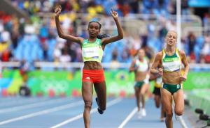 埃塞俄比亚女将夺田径首金，破王军霞创造的万米世界纪录