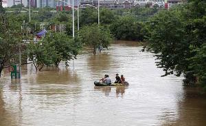 国家防总：西江发生1号洪水， 广西桂江中游发生超历史洪水