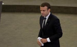 外媒：一男子涉嫌策划在法国国庆日刺杀总统马克龙遭逮捕