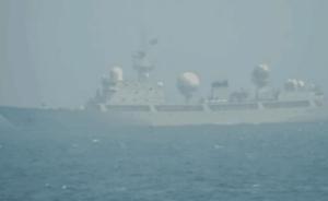 中国军舰通过津轻海峡进入日本领海？国防部驳斥：正常通过