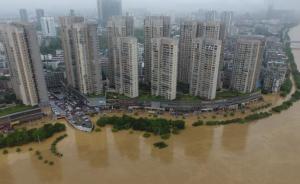 廣西:暴雨致百萬人受災,多地洪水圍城