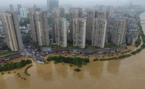 广西：暴雨致百万人受灾，多地洪水围城
