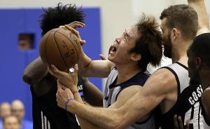 当“外援丁”遇上NBA,小伙够强硬