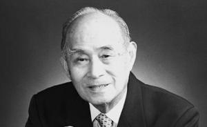 中国科学院院士、著名能源动力科学家陈学俊逝世，享年99岁