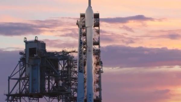 悬！SpaceX猎鹰9号两天两度中止发射