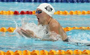 匈牙利游泳名将霍苏宣布成立“全球职业游泳运动员协会”