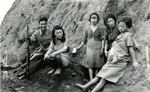 韩国“慰安妇”影像首度公开：在云南被俘后接受中国军人询问