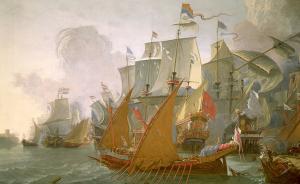 昝涛：西班牙与奥斯曼竞争中的北非海盗