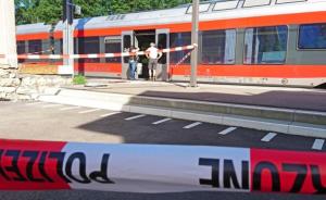 一男子在瑞士火车上放火并刀刺乘客，造成6人受伤
