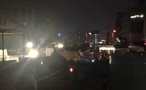 广东莞惠城轨东莞常平段地陷：3栋民房坍塌，暂无人员伤亡
