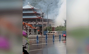 四川达州：加油站拆除时爆炸，1死2伤
