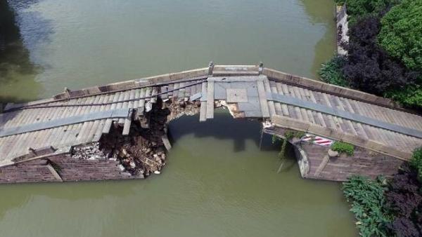 “欢喜之悲”：杭州百年欢喜永宁桥坍塌