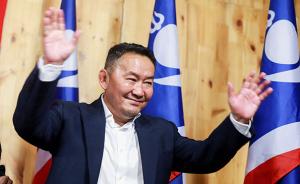 前柔道选手巴图勒嘎当选蒙古总统，曾攻击竞选对手有中国血统