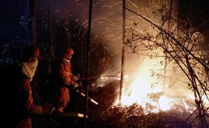 内蒙古大兴安岭高地林场森林火灾已投入4000人扑救