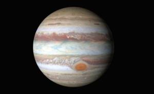 最近距离观测！“朱诺”号将揭秘木星直径1.6万公里大红斑