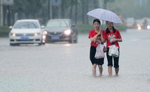 江西九江段和鄱阳湖水位回落但仍超警，10日局地仍有大暴雨