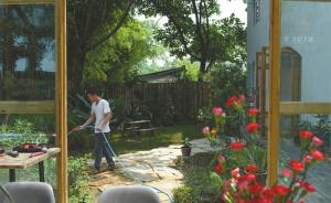成都父亲为儿子种出一座“百草园”：在出租屋搭建梦想花园