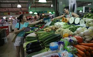 上海绿叶菜价格居高不下，政府提高补贴增设平价摊位