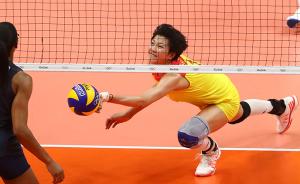 中国女排1比3遭美国逆转，1/4决赛遭遇巴西或俄罗斯
