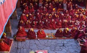西藏僧人2018格西夏季预考开始，今年共9名考僧参加考试