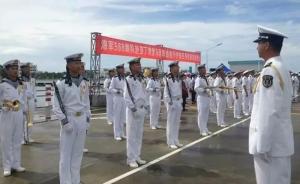 海军第25批护航编队衡阳舰、玉林舰等已返回湛江某军港
