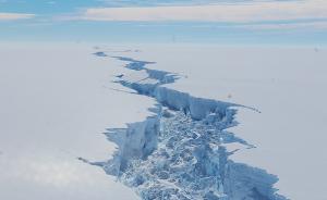 南极巨大冰山与冰架分离：接近上海面积，暂未影响海平面高度